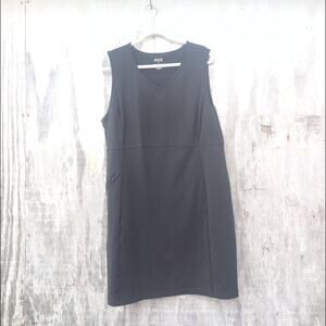 Duluth Trading NoGA Activewear Stretch Sleeveless Black Women's XL